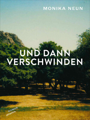 cover image of Und dann verschwinden